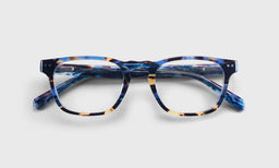 50 | eyebobs Old Sport, Average, Rectangle, Readers, Blue Light, Prescription Glasses, Laydown