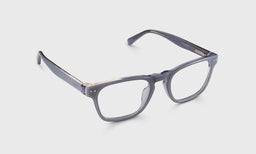 74 | eyebobs Old Sport, Average, Rectangle, Readers, Blue Light, Prescription Glasses, Angle
