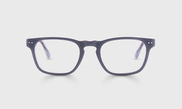 74 | eyebobs Old Sport, Average, Rectangle, Readers, Blue Light, Prescription Glasses, Front
