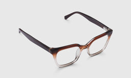 06 | eyebobs Overlook angle eyeglass frames on neutral background