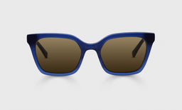 09-pb | eyebobs Overlook front polarized brown eyeglass frames on neutral background