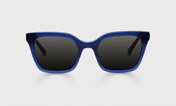 Overlook Color 09 - Midnight Blue Crystal Front and Temples