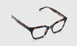 13 | eyebobs Overlook angle eyeglass frames on neutral background