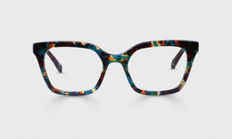 13 | eyebobs Overlook front eyeglass frames on neutral background