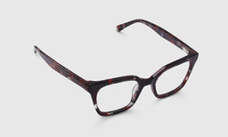 45 | eyebobs Overlook angle eyeglass frames on neutral background