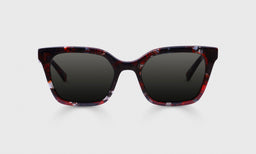 Overlook Color 45 - Ruby Mosaic Front and Temples