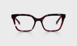 Overlook Color 45 - Ruby Mosaic Front and Temples