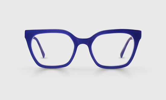 11 - Matte Royal Blue Front and Temples