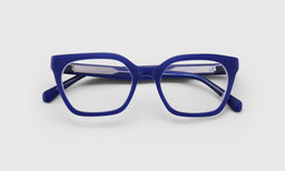 11 | eyebobs Overlook Average, Cat-Eye, Readers, Blue Light, Prescription Glasses, Laydown Image