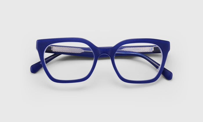  eyebobs Overlook Average, Cat-Eye, Readers, Blue Light, Prescription Glasses, Laydown Image