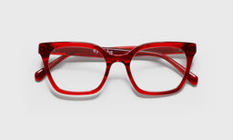 01_eyebobs premium designer overlook readers, blue light and prescription glasses in red crystal