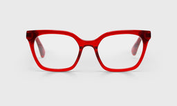 01_eyebobs premium designer overlook readers, blue light and prescription glasses in red crystal