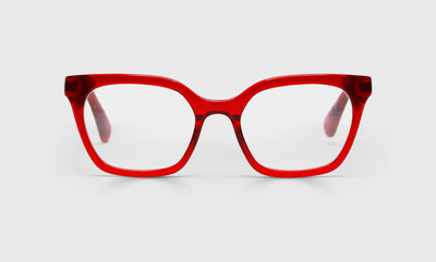 01 - Red Crystal Front and Temples / Average / Readers / 0.00
