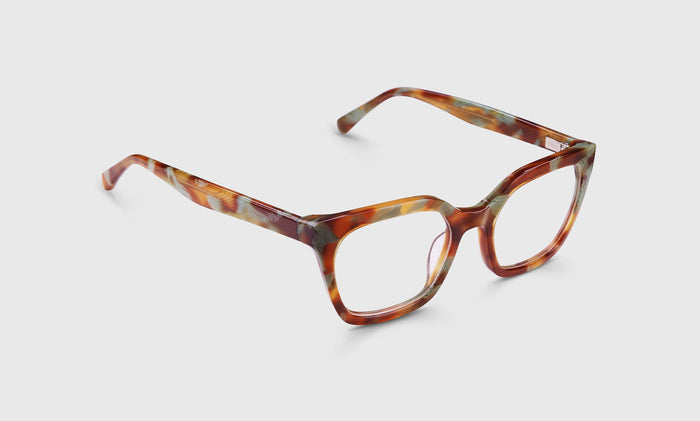  eyebobs Overlook Average, Cat-Eye, Readers, Blue Light, Prescription Glasses, Angle Image