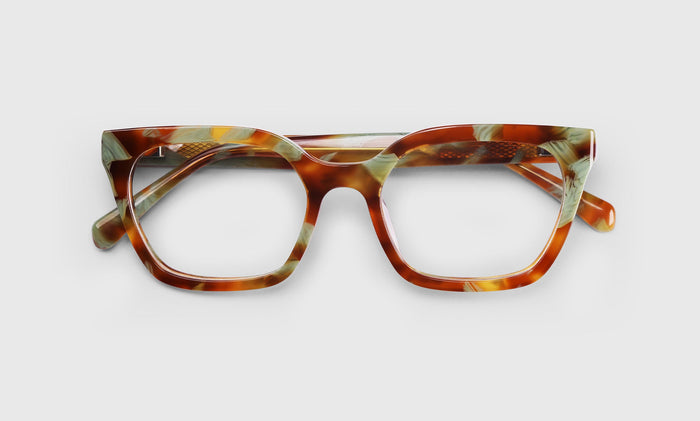  eyebobs Overlook Average, Cat-Eye, Readers, Blue Light, Prescription Glasses, Laydown Image