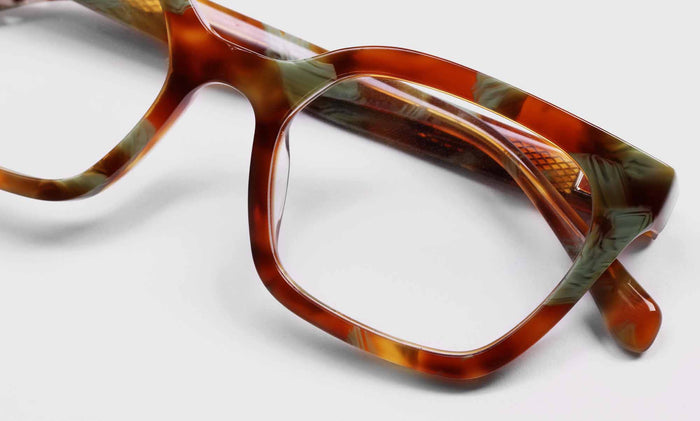  eyebobs Overlook Average, Cat-Eye, Readers, Blue Light, Prescription Glasses, Right Macro Image