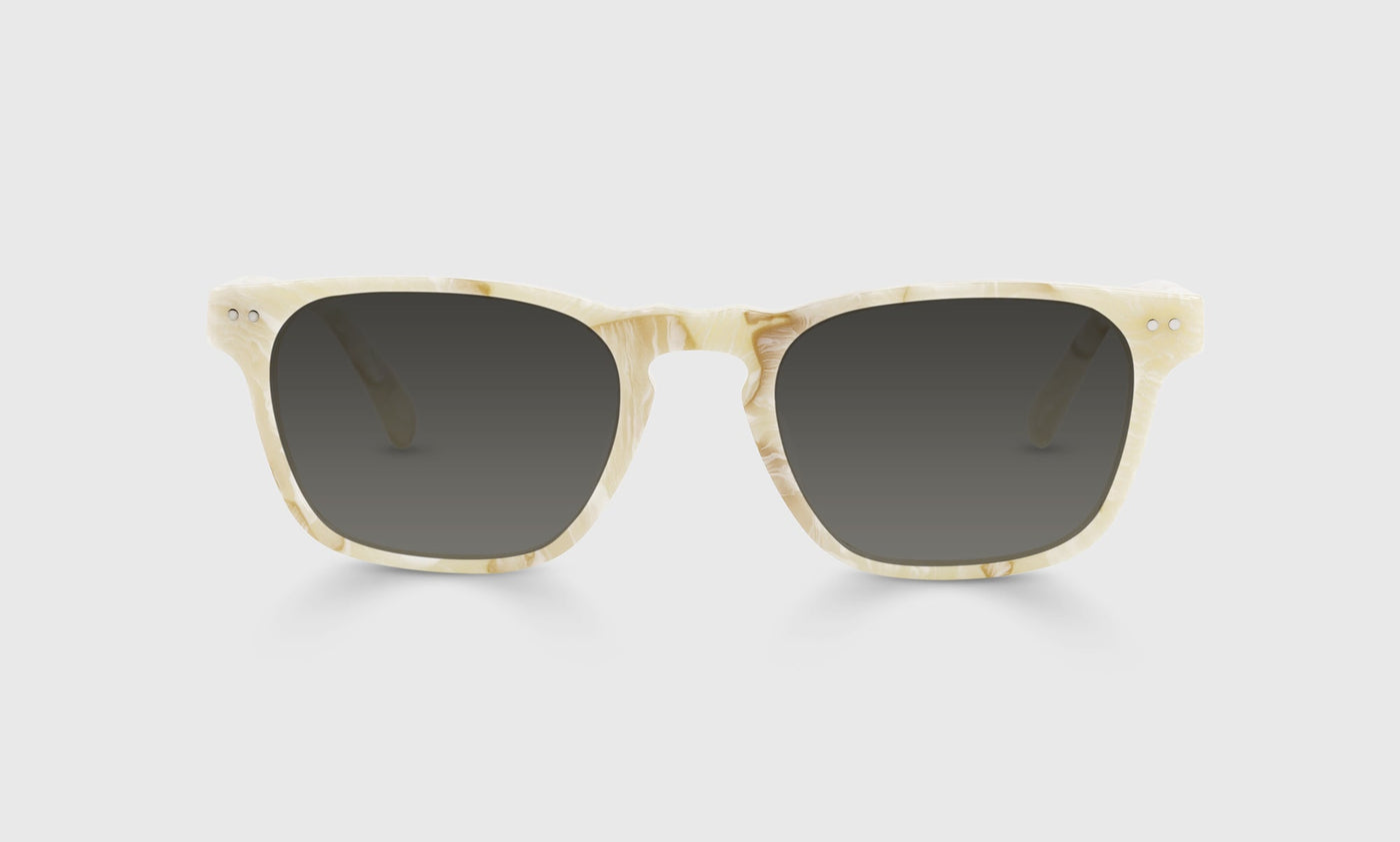 87-pg | eyebobs Old Sport, Average, Rectangle, Reader Sunglasses, Polarized Grey