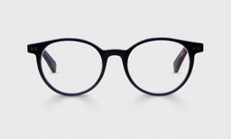 07 | eyebobs Case Closed front eyeglass frames on neutral background