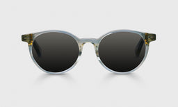16-pg | eyebobs Case Closed Wide front polarized grey eyeglass frames on neutral background