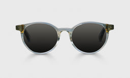 Case Closed Wide Color 16 - Olive Crystal Front and Temples