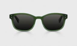 Biff Wide Color 16 - Olive Green Front and Temples
