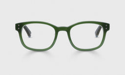 Biff Wide Color 16 - Olive Green Front and Temples