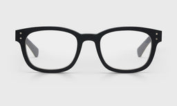 Biff Wide Color 00 - Matte Black Woodgrain Front and Temples