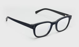 Biff Wide Color 00 - Matte Black Woodgrain Front and Temples