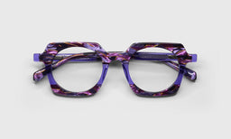 15 | eyebobs Chutzpah'd, Square, Average, Readers, Blue Light, Prescription Glasses, Laydown Image