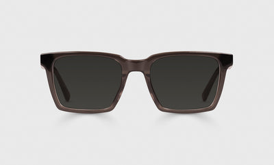 00 - Ebony Crystal Front and Temples / Average / Full Lens Reader Sunglasses / 1.00 / .