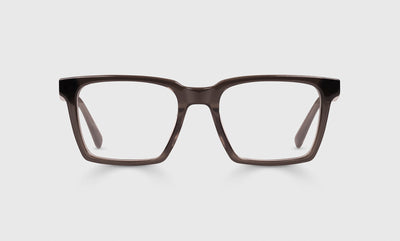 00 - Ebony Crystal Front and Temples / Average / Readers / 0.00