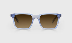 10_eyebobs premium designer rabble-rouser readers, blue light and prescription glasses in pale blue, polarized brown