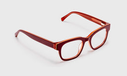 02 | Numero Uno angle eyeglass frames on neutral background
