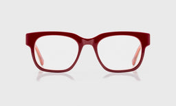02 | Numero Uno front eyeglass frames on neutral background