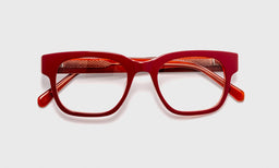 02 | Numero Uno lay down eyeglass frames on neutral background