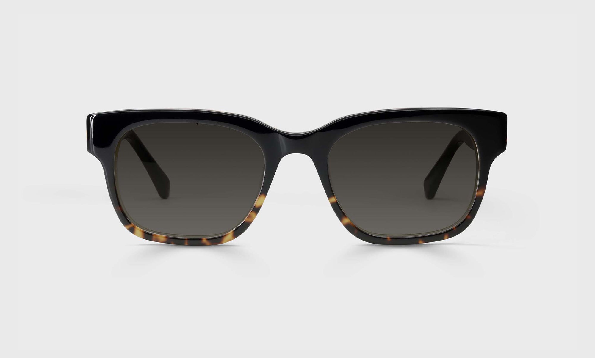 UNE UNE oc ウネウネ Numero Uno Rectangle Sunglasses | eyebobs