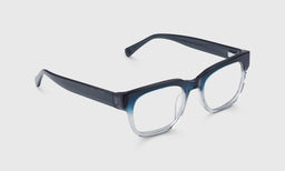 12 | Numero Uno angle eyeglass frames on neutral background