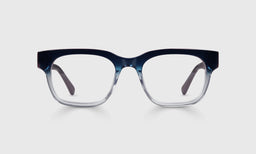 12 | Numero Uno front eyeglass frames on neutral background