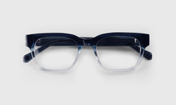 12 | Numero Uno lay down eyeglass frames on neutral background