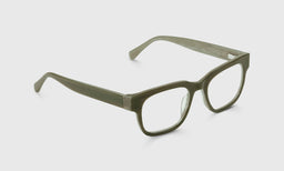 17 | Numero Uno angle eyeglass frames on neutral background