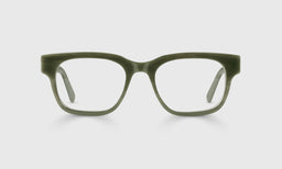 17 | Numero Uno front eyeglass frames on neutral background