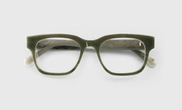 17 | Numero Uno lay down eyeglass frames on neutral background
