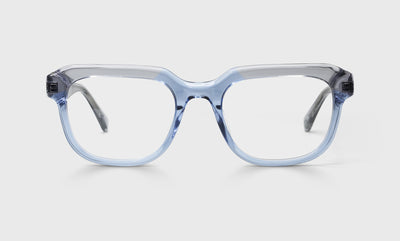 10 - Blue and Grey Crystal Front with Grey Crystal Temples / Wide / Readers / 0.00