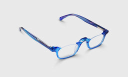 11 | eyebobs Untamed, Average, Half-Rim, Readers, Prescription Glasses, Angle Image