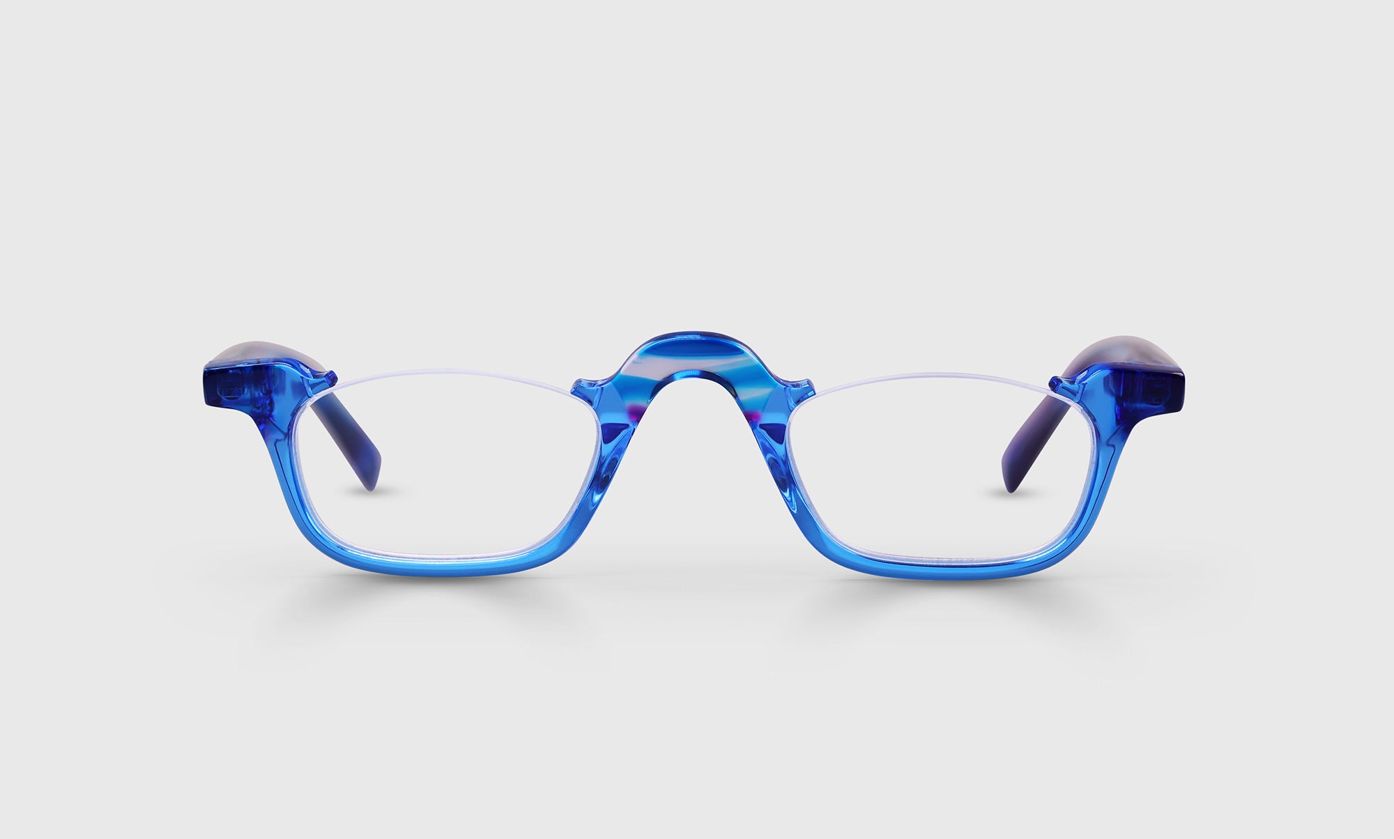 11 | eyebobs Untamed, Average, Half-Rim, Readers, Prescription Glasses, Front Image