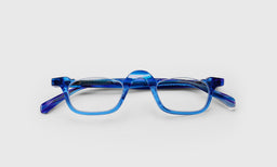 11 | eyebobs Untamed, Average, Half-Rim, Readers, Prescription Glasses, Laydown Image
