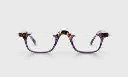 74 | eyebobs Untamed, Average, Half-Rim, Readers, Prescription Glasses, Front Image