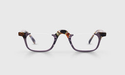 74 | eyebobs Untamed, Average, Half-Rim, Readers, Prescription Glasses, Front Image