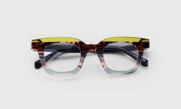 10 | eyebobs Anomaly, Narrow, Square, Readers, Blue Light, Prescription Glasses, Laydown