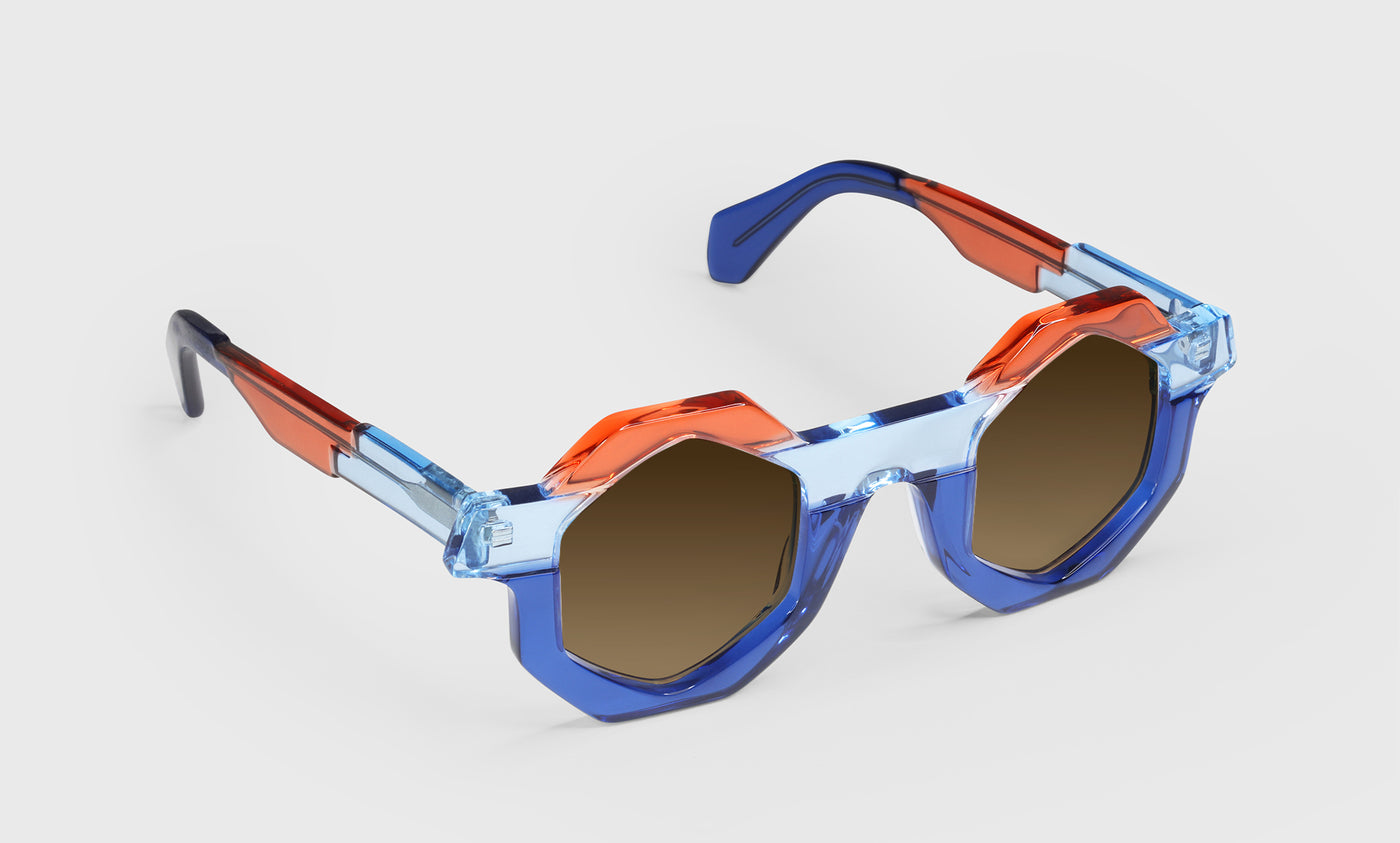 Glasses, In Theory - Angle - Polarized Brown